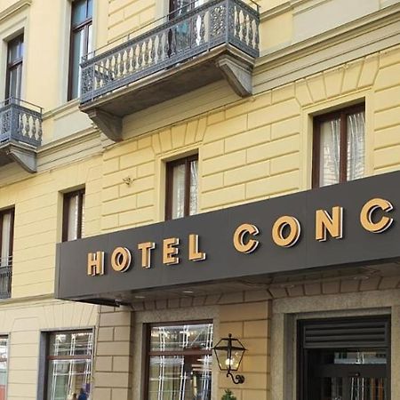 Hotel Concord Torino Dış mekan fotoğraf