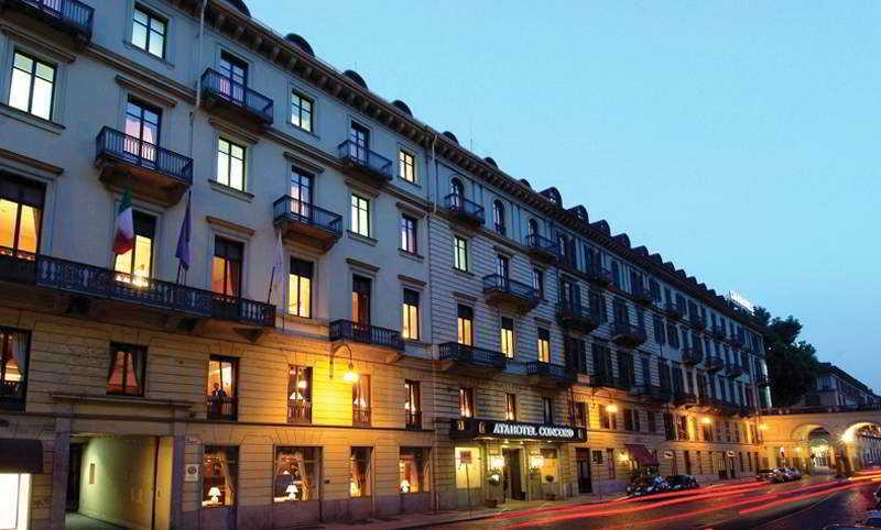 Hotel Concord Torino Dış mekan fotoğraf